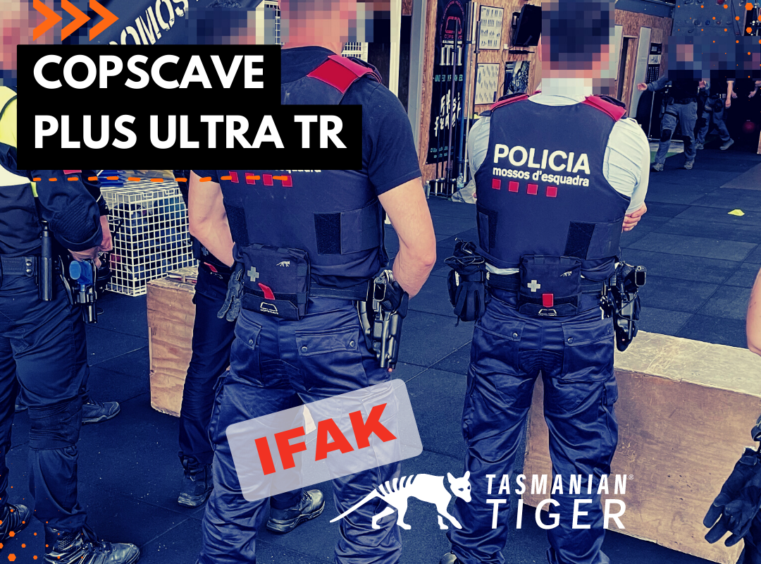 IFAK Policial BLUE LINE – Soporte Vital Táctico
